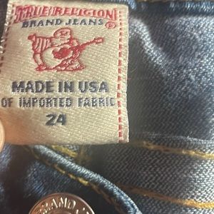True Religion Jean Shorts